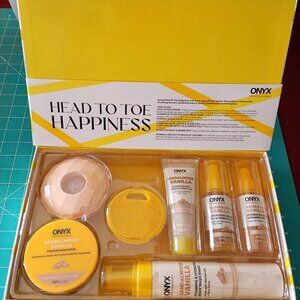 Onyx Professional Sandalwood Vanilla 7PC Body Faves Set Sealed